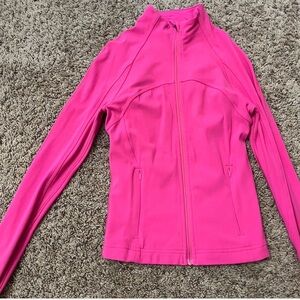 lululemon athletica Vibrant Pink Utility Jacket